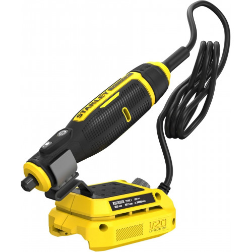 Stanley SFMCE030B-XJ FatMax V20 Akkus egyenes csiszoló (18V/akku és töltő nélkül)