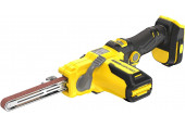Stanley SFMCE210B-XJ FatMax V20 Akkus kézi szalagcsiszoló (13x457mm/18V/akku,töltő nélkül)