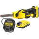 Stanley SFMCE210D2K-QW FatMax V20 Akkus szalagcsiszoló 13x457mm (18V/2x2,0Ah)