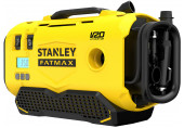 Stanley SFMCE520B-QW FatMax V20 Akkus kompresszor 18V, akku és töltő nélkül