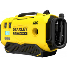 Stanley SFMCE520B-QW FatMax V20 Akkus kompresszor 18V, akku és töltő nélkül