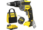 Stanley SFMCF600D1S-QW FatMax V20 Akkus gipszkarton csavarozó (18V/1x2,0Ah) táska