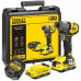 Stanley SFMCF830D2K-QW FatMax V20 Akkus ütvecsavarozó 1/4" (18V/2x2,0Ah) koffer