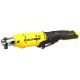 Stanley SFMCF930B-XJ FatMax V20 Akkus racsnis csavarkulcs 3/8" (18V/akku és töltő nélkül)