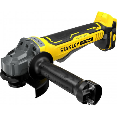 Stanley SFMCG700B FatMax V20 Akkus sarokcsiszoló 125mm (18V/akku és töltő nélkül)