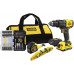 Stanley SFMCK101D1S-QW FatMax V20 Akkus ütvefúró-csavarozó szett (18V/1x2,0Ah) táska Stanley SFMCK101D1S-QW FatMax V20 Akkus ütvefúró-csavarozó szett (18V/1x2,0Ah) táska