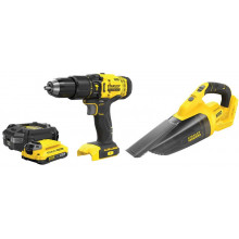 Stanley SFMCK219D1-QW FatMax V20 Akkus gépszett (18V/1x2,0Ah)