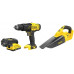 Stanley SFMCK219D1-QW FatMax V20 Akkus gépszett (18V/1x2,0Ah) Stanley SFMCK219D1-QW FatMax V20 Akkus gépszett (18V/1x2,0Ah)