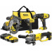 Stanley SFMCK469M2-QW FatMax V20 Akkus gépszett (18V/2x4,0Ah) hordtáska
