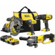 Stanley SFMCK469M2-QW FatMax V20 Akkus gépszett (18V/2x4,0Ah) hordtáska