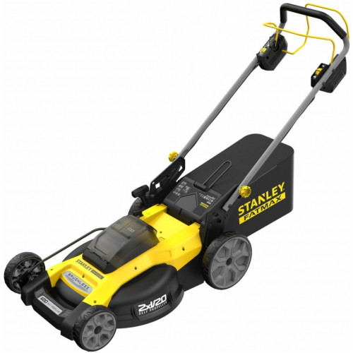 Stanley SFMCMWS251B FatMax 2x V20 Akkus fűnyíró 49,5cm (18V, akkumulátor és töltő nélkül)