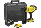 Stanley SFMCN616D2K-QW FatMax V20 Akkus tűző és szegezőgép (25-64mm/18V/2x2,0Ah) koffer