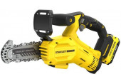 Stanley SFMCPS415D1-QW FatMax V20 Akkus kézi láncfűrész (15cm/18V/1x2,0Ah)