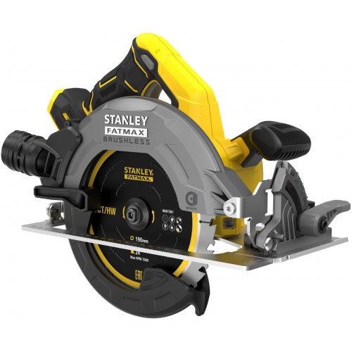 Stanley SFMCS550B-XJ FatMax V20 Akkus körfűrész (190mm/18V/akku és töltő nélkül) Stanley SFMCS550B-XJ FatMax V20 Akkus körfűrész (190mm/18V/akku és töltő nélkül)