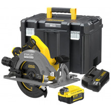 Stanley SFMCS551M1T-QW FatMax V20 Akkus körfűrész 190mm (18V/1x4,0Ah) koffer
