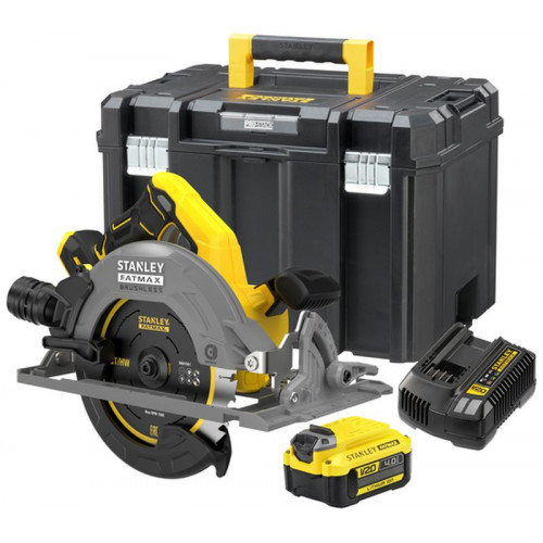 Stanley SFMCS551M1T-QW FatMax V20 Akkus körfűrész 190mm (18V/1x4,0Ah) koffer