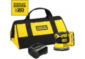 Stanley SFMCW220D1S-QW FatMax V20 Akkus excentercsiszoló 125mm (18V/1x2,0Ah), vászontáska