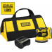 Stanley SFMCW220D1S FatMax V20 Akkus excentercsiszoló 125mm (18V/1x2,0Ah), vászontáska