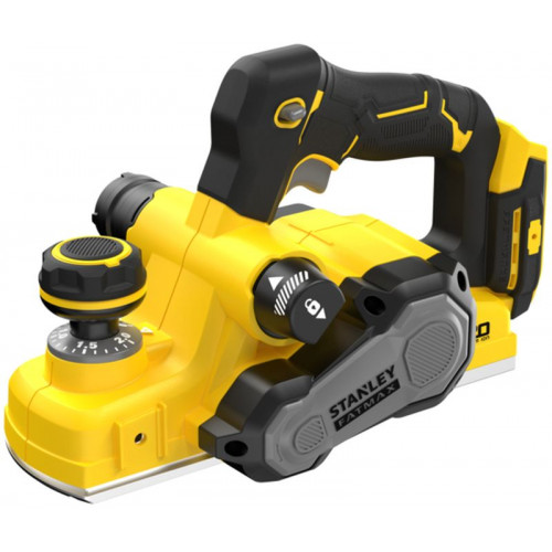 Stanley SFMCW300B-XJ FatMax V20 Akus kézi gyalugép 82mm (18V/akku és töltő nélkül)