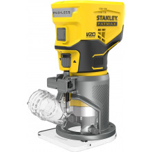 Stanley SFMCW400B-XJ FatMax V20 Akkus felsőmaró (8mm/18V/akku és töltő nélkül)