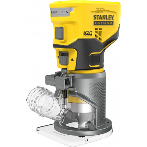 Stanley SFMCW400B-XJ FatMax V20 Akkus felsőmaró (8mm/18V/akku és töltő nélkül)