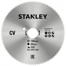 Stanley STA10230-XJ Körfűrészlap, 190x30mm, 100 fog