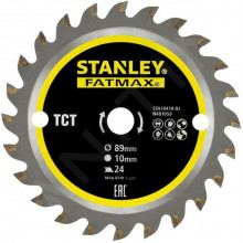 Stanley STA10410-XJ FatMax Körfűrészlap fához TCT 89x10mm, 24 fog