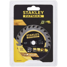 Stanley STA10410 Körfűrészlap fához TCT 89 x 10 mm, 24 fog