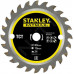 Stanley STA10410 FatMax Körfűrészlap fához TCT 89x10mm, 24 fog