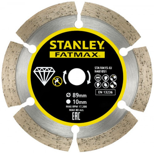 Stanley STA10415-XJ FatMax Gyémánt vágókorong 89x10mm