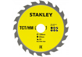 Stanley STA13030-XJ Körfűrészlap fához TCT/HM 190x30mm, 20 fog