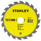 Stanley STA13030-XJ Körfűrészlap fához TCT/HM 190x30mm, 20 fog