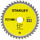 Stanley STA13035-XJ Körfűrészlap fához TCT/HM 190x30mm, 40 fog