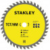 Stanley STA13105-XJ Körfűrészlap keresztvágásokhoz TCT/HM 160x16mm, 40 fog