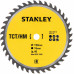 Stanley STA13145-XJ Körfűrészlap keresztvágáshoz TCT/HM 190x16mm, 40 fog