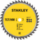 Stanley STA13145-XJ Körfűrészlap keresztvágáshoz TCT/HM 190x16mm, 40 fog