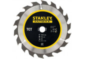 Stanley STA15315-XJ Körfűrészlap hosszvágásokhoz TCT/HM 160x16mm, 18 fog