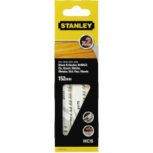 Stanley STA21172-XJ Orrfűrészlap fához HCS, 152 mm, 2 db
