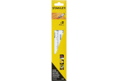 Stanley STA21182-XJ Orrfűrészlap fához HCS, 240 mm, 2 db