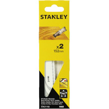 Stanley STA21192-XJ Orrfűrészlap fához HAS, 152 mm, 2 db
