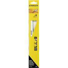 Stanley STA21252-XJ Orrfűrészlap fához HCS, 305 mm, 2 db