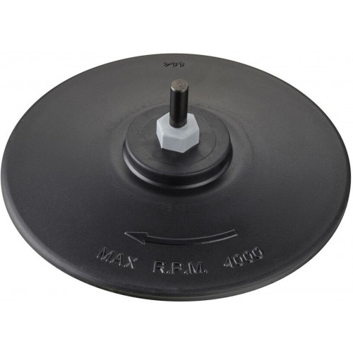 Stanley STA32021-XJ Támogatótányér fúrógéphez 125mm, tépőzáras, rugalmas szárral