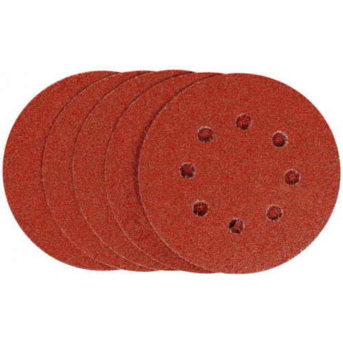 Stanley STA32027-XJ Csiszolópapír készlet, 125 mm, P60, 5 db Stanley STA32027-XJ Csiszolópapír készlet, 125 mm, P60, 5 db