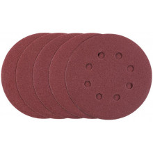 Stanley STA32037-XJ Csiszolópapír készlet, 125 mm, P120, 5 db