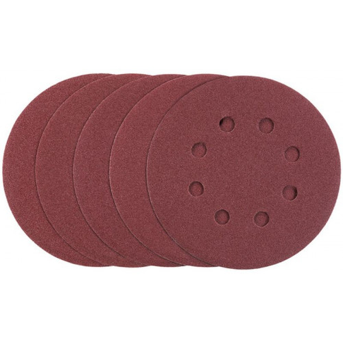 Stanley STA32037-XJ Csiszolópapír készlet, 125 mm, P120, 5 db Stanley STA32037-XJ Csiszolópapír készlet, 125 mm, P120, 5 db