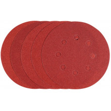 Stanley STA32042-XJ Csiszolópapír készlet, 125 mm, P180, 5 db