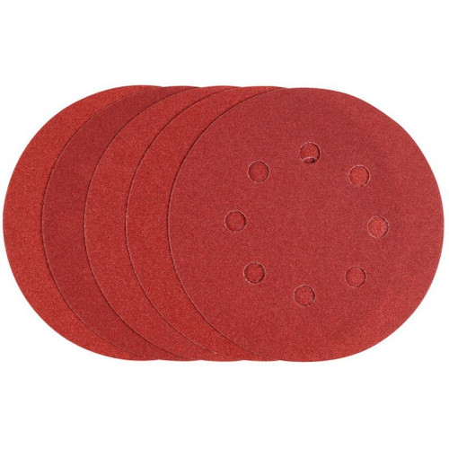 Stanley STA32042-XJ Csiszolópapír készlet, 125 mm, P180, 5 db Stanley STA32042-XJ Csiszolópapír készlet, 125 mm, P180, 5 db