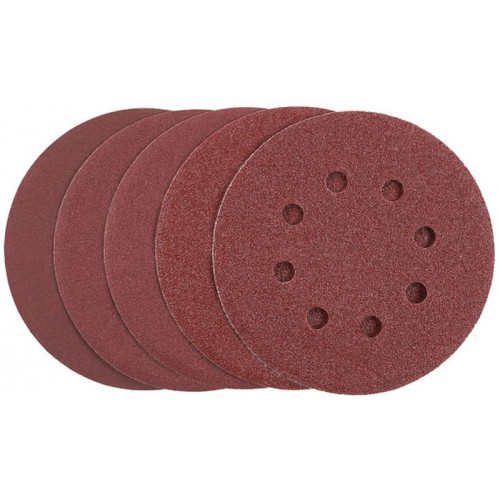 Stanley STA32047-XJ Csiszolópapír készlet, 125 mm, P60, P80, 2x P120, P180, 5 db Stanley STA32047-XJ Csiszolópapír készlet, 125 mm, P60, P80, 2x P120, P180, 5 db