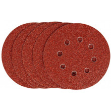 Stanley STA32177-XJ Csiszolópapír készlet, 125 mm, P40, 5 db