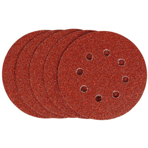 Stanley STA32177-XJ Csiszolópapír készlet, 125 mm, P40, 5 db Stanley STA32177-XJ Csiszolópapír készlet, 125 mm, P40, 5 db